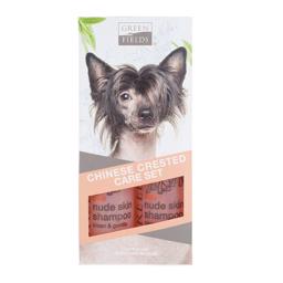 Greenfields Shampoo Sæt Til Hårløse Hunde 2 x 250ml
